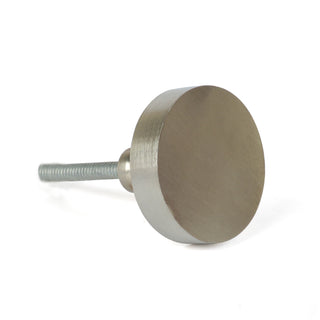 Silver Jena Big Metal Knobs (Set of 6)