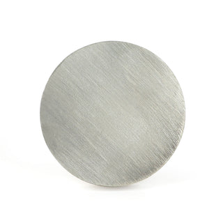 Silver Jena Big Metal Knobs (Set of 6)