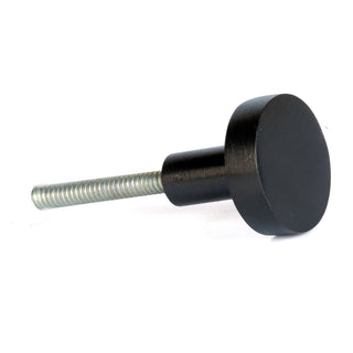 Black Jena Small Metal Knobs (Set of 6)