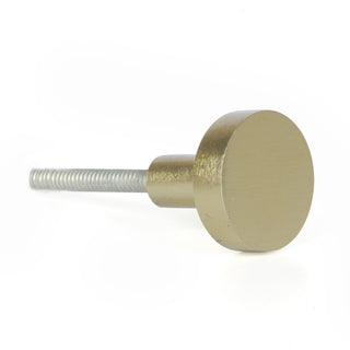 Golden Jena Small Brass Knobs (Set of 6)