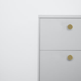 Golden Jena Big Metal Knobs (Set of 6)