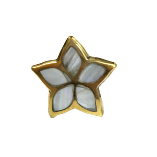 Set of 6 Jiya Mother of Pearl Knob - Perilla Home