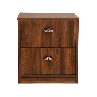 Kate Brass Knobs | Mother of Pearl (Set of 6)