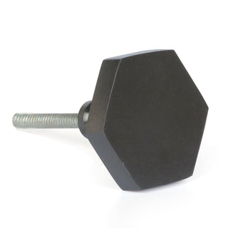 Black Lucca Metal Knobs (Set of 6)
