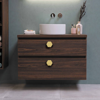 Golden Lucca Metal Knobs (Set of 6)