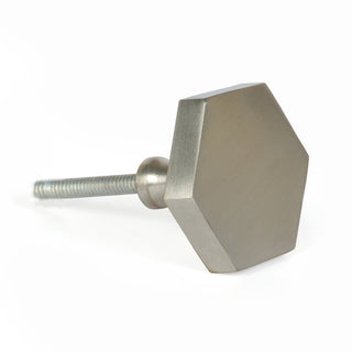 Silver Lucca Metal Knobs (Set of 6)