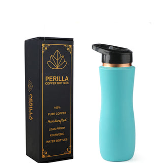 Copper Sipper Bottle (Mint)