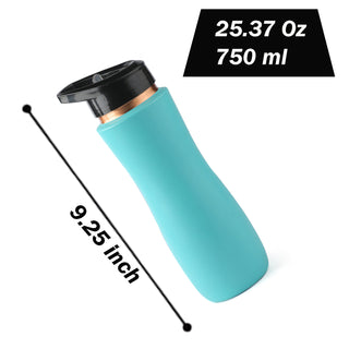 Copper Sipper Bottle (Mint)