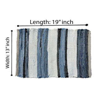 Nagiso chindi Placemat  (Set of 4)
