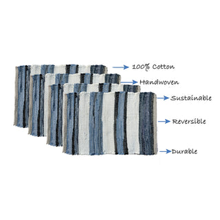 Nagiso chindi Placemat  (Set of 4)
