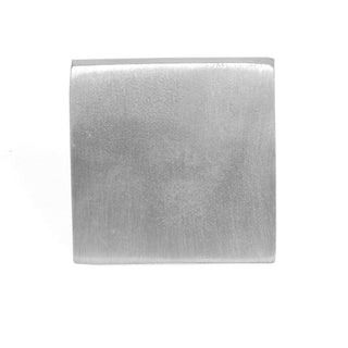 Silver Pesaro Metal Knobs (Set of 6)