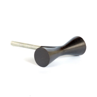 Black Royan Metal Knobs (Set of 6)