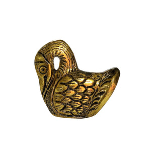 Gold Swan Brass Knobs (Set of 6 )