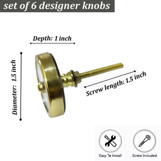 Varna Knobs (set of 6 )